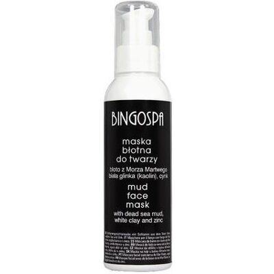 Masque de boue BingoSpa - Nettoyant pour peau grasse - Publicité Masque de boue BingoSpa - Nettoyant pour peau grasse - Publicité