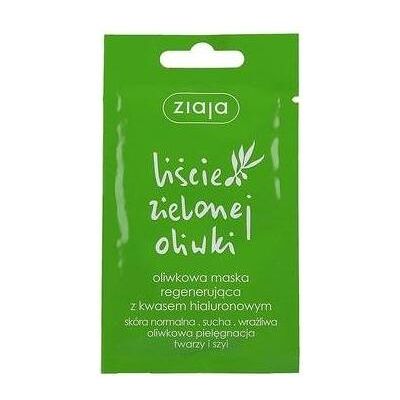 Ziaja, Masque pour le visage, Green Olive Leaves Olive Masque régénérant à l'acide hyaluronique 7Ml (7 ml) - Publicité Ziaja, Masque pour le visage, Green Olive Leaves Olive Masque régénérant à l'acide hyaluronique 7Ml (7 ml) - Publicité