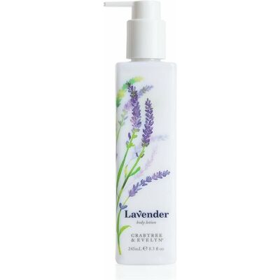 Shiseido, Lotion pour le corps, Crabtree & Evelyn Lavender Body Lotion 8.3 Oz Pump Bottle (Lotion pour le corps, 245 ml) - Publicité Shiseido, Lotion pour le corps, Crabtree & Evelyn Lavender Body Lotion 8.3 Oz Pump Bottle (Lotion pour le corps, 245 ml) - Publicité