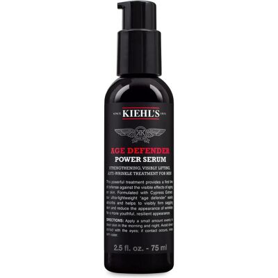 Kiehl's, Sérum visage, Age Defender Power Serum (75 ml) - Publicité Kiehl's, Sérum visage, Age Defender Power Serum (75 ml) - Publicité