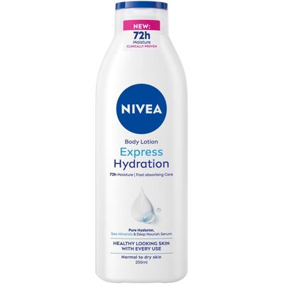 Nivea 250ml Lotion Hydratation - Hydratant - Publicité Nivea 250ml Lotion Hydratation - Hydratant - Publicité