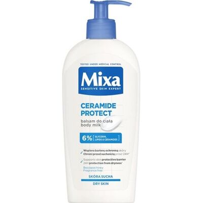 Mixa, Lotion pour le corps, BALSAM D/CIAŁA 400ml céramide nawilżający (Lotion pour le corps, 400 ml) - Publicité Mixa, Lotion pour le corps, BALSAM D/CIAŁA 400ml céramide nawilżający (Lotion pour le corps, 400 ml) - Publicité