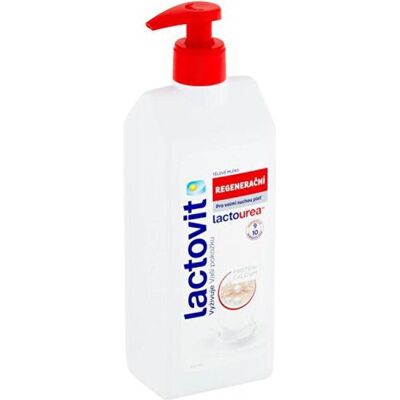 Lactovit Lactourea Lotion Corps - Hydratation Intense - Publicité Lactovit Lactourea Lotion Corps - Hydratation Intense - Publicité