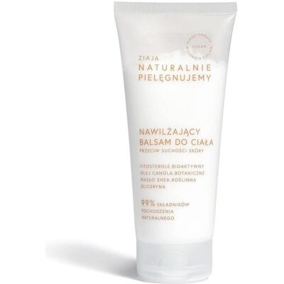 Ziaja, Lotion pour le corps, Naturally Care For Moisturizing 200Ml (Beurre corporel, 200 ml) - Publicité Ziaja, Lotion pour le corps, Naturally Care For Moisturizing 200Ml (Beurre corporel, 200 ml) - Publicité
