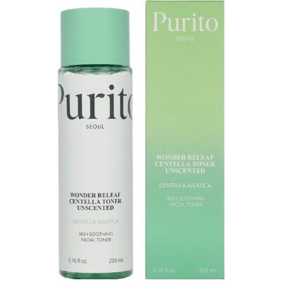 Purito Tonique Sans Parfum Centella (200ml) - Publicité Purito Tonique Sans Parfum Centella (200ml) - Publicité