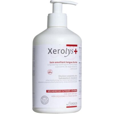 Biotherm, Lotion pour le corps, Lab Lysaskin, Xerolys+, Urea, Emollient, Body Emulsion, For Face & Body, Daily, 500 ml Unisex (500 ml) - Publicité Biotherm, Lotion pour le corps, Lab Lysaskin, Xerolys+, Urea, Emollient, Body Emulsion, For Face & Body, Daily, 500 ml Unisex (500 ml) - Publicité