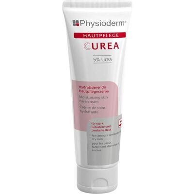 Physioderm, Lotion pour le corps, CUREA Crème pour la peau 100,0 ml (Crème pour le corps, 100 ml) - Publicité Physioderm, Lotion pour le corps, CUREA Crème pour la peau 100,0 ml (Crème pour le corps, 100 ml) - Publicité