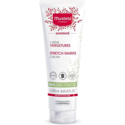 Crème Corporelle Anti-Stries Mustela 3 en 1 (250 ml) - Publicité Crème Corporelle Anti-Stries Mustela 3 en 1 (250 ml) - Publicité