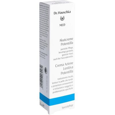 Crème Apaisante Potentilla Dr. Hauschka - Crème - Publicité Crème Apaisante Potentilla Dr. Hauschka - Crème - Publicité