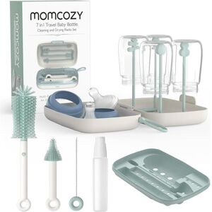 Momcozy, Biberon : accessoires, 7-in-1 Babyflaschenreiniger-Set - Publicité Momcozy, Biberon : accessoires, 7-in-1 Babyflaschenreiniger-Set - Publicité