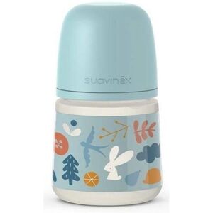 Suavinex, Biberon, Bouteille de flux libre, bleu 150 ml (150 ml) - Publicité Suavinex, Biberon, Bouteille de flux libre, bleu 150 ml (150 ml) - Publicité