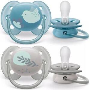 Tétine Ultrasoft Philips Avent - Orthodontique - 6-18m - Publicité Tétine Ultrasoft Philips Avent - Orthodontique - 6-18m - Publicité
