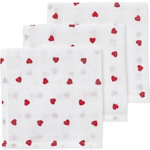 Meyco, Lange + bavoir, Coeur tendre (30 cm, 30 cm) - Publicité Meyco, Lange + bavoir, Coeur tendre (30 cm, 30 cm) - Publicité