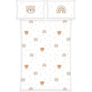 Herding, Linge de lit pour enfants, Little Friends (100 x 135 cm, 40 x 60 cm) - Publicité Herding, Linge de lit pour enfants, Little Friends (100 x 135 cm, 40 x 60 cm) - Publicité