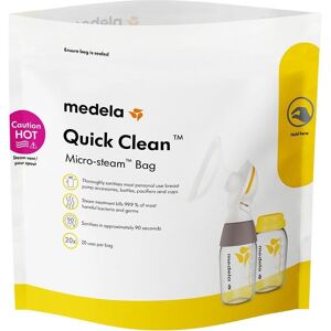 Medela, Stérilisateur, Torebki do dezynfekcji 5 sztuk (ME0059) - Publicité Medela, Stérilisateur, Torebki do dezynfekcji 5 sztuk (ME0059) - Publicité
