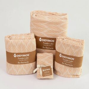 Didymos, Lange + bavoir, Mousseline Trias Sand (120 cm, 120 cm) - Publicité Didymos, Lange + bavoir, Mousseline Trias Sand (120 cm, 120 cm) - Publicité