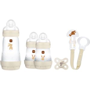MAM, Biberon, - Welcome to the World Gift Set - Ivory (160 ml) - Publicité MAM, Biberon, - Welcome to the World Gift Set - Ivory (160 ml) - Publicité