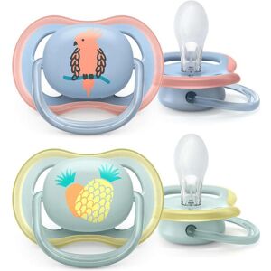Philips Avent, Tétine, Ultra Air Tropical (2x, 0 - 6 Mois) - Publicité Philips Avent, Tétine, Ultra Air Tropical (2x, 0 - 6 Mois) - Publicité