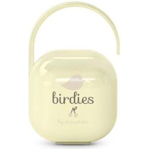 Suavinex, Tétine : accessoires, Schnullerbox Birdies beige - Publicité Suavinex, Tétine : accessoires, Schnullerbox Birdies beige - Publicité