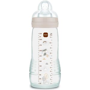 MAM, Biberon, - Easy Active Baby Bottle - Neutral - 330 ml (330 ml) - Publicité MAM, Biberon, - Easy Active Baby Bottle - Neutral - 330 ml (330 ml) - Publicité