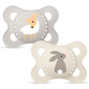 MAM, Tétine, - Original Silk Pacifiers - Neutral - 0-6m (0 - 6 Mois) - Publicité MAM, Tétine, - Original Silk Pacifiers - Neutral - 0-6m (0 - 6 Mois) - Publicité