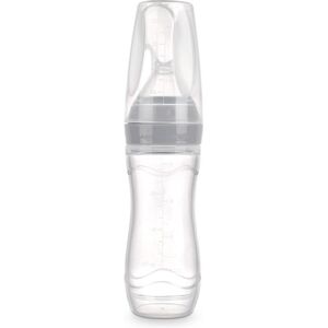 Haakaa, Biberon, Presser le biberon avec une cuillère (120 ml) - Publicité Haakaa, Biberon, Presser le biberon avec une cuillère (120 ml) - Publicité
