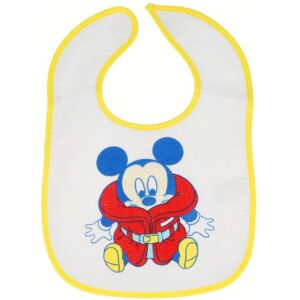 Mickey Mouse, Bavoir, Bavoir 2 vnt. (6 Mois) - Publicité Mickey Mouse, Bavoir, Bavoir 2 vnt. (6 Mois) - Publicité