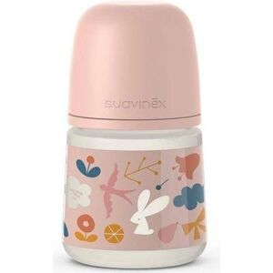 Suavinex, Biberon, Bouteille de rivière libre, rose 150 ml (150 ml) - Publicité Suavinex, Biberon, Bouteille de rivière libre, rose 150 ml (150 ml) - Publicité