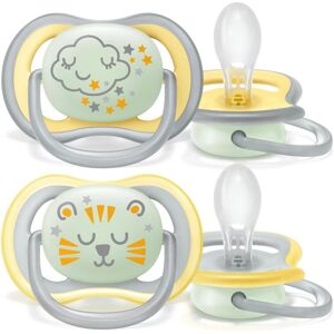 Philips Avent, Tétine, Ultra Air Night (2x, 18 Mois) - Publicité Philips Avent, Tétine, Ultra Air Night (2x, 18 Mois) - Publicité