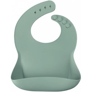 Minikoioi, Bavoir, silicone bib BASICS, Vert Rivière, 101020058 - Publicité Minikoioi, Bavoir, silicone bib BASICS, Vert Rivière, 101020058 - Publicité