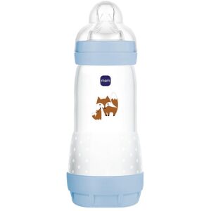 MAM, Biberon, - Easy Start Anti-Colic Bottle - Blue - 320ml (320 ml) - Publicité MAM, Biberon, - Easy Start Anti-Colic Bottle - Blue - 320ml (320 ml) - Publicité