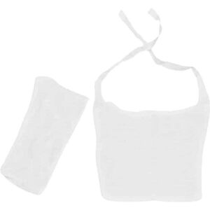 Meditrade, Bavoir, Protège-vêtements, 20 x 30 cm - 10 pièces - Publicité Meditrade, Bavoir, Protège-vêtements, 20 x 30 cm - 10 pièces - Publicité