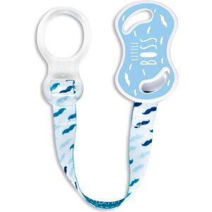 Nuvita, Tétine : accessoires, Attache de sucette avec anneau - Blue Sky Cool (Little Boss) - Publicité Nuvita, Tétine : accessoires, Attache de sucette avec anneau - Blue Sky Cool (Little Boss) - Publicité