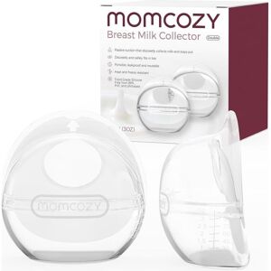 Momcozy, Tire-lait : accessoires, 90ml Wiederverwendbarer Milchsammler Für Muttermilch - Doppelt - Publicité Momcozy, Tire-lait : accessoires, 90ml Wiederverwendbarer Milchsammler Für Muttermilch - Doppelt - Publicité