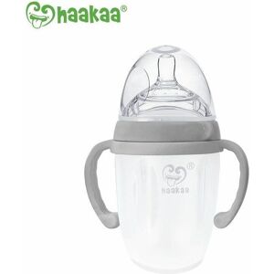 Biberon bébé génération 3 250ml - Gris - Publicité Biberon bébé génération 3 250ml - Gris - Publicité