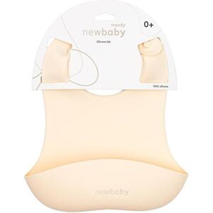 Wiky, Bavoir, Silikon-Lätzchen New Baby Beige - Publicité Wiky, Bavoir, Silikon-Lätzchen New Baby Beige - Publicité