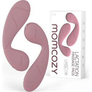 Momcozy, Tire-lait : accessoires, Pad de massage pour la lactation - Publicité Momcozy, Tire-lait : accessoires, Pad de massage pour la lactation - Publicité