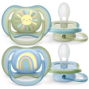 Philips Avent, Tétine, Avent Ultra air 2pcs 0- 6 m Junge (2x, 0 - 6 Mois) - Publicité Philips Avent, Tétine, Avent Ultra air 2pcs 0- 6 m Junge (2x, 0 - 6 Mois) - Publicité