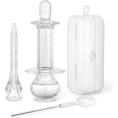 Haakaa, Tire-lait : accessoires, Babyspritze Squeezie DOSE - Publicité Haakaa, Tire-lait : accessoires, Babyspritze Squeezie DOSE - Publicité