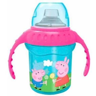 Gurli Gris Rose 270ml Verre à boire sans BPA - Verre à boire - Publicité Gurli Gris Rose 270ml Verre à boire sans BPA - Verre à boire - Publicité
