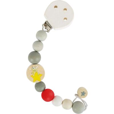 small foot, Tétine : accessoires, Attache-sucette - Publicité small foot, Tétine : accessoires, Attache-sucette - Publicité