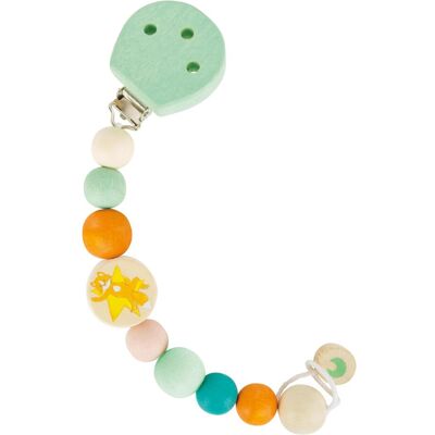 small foot, Tétine : accessoires, Attache-sucette - Publicité small foot, Tétine : accessoires, Attache-sucette - Publicité