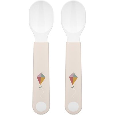 Mepal, Vaisselle + couverts pour enfants, 2 ŁYŻKI DZIECIĘCE MIO SUNSHINE & RAINBOW 108031065245 - Publicité Mepal, Vaisselle + couverts pour enfants, 2 ŁYŻKI DZIECIĘCE MIO SUNSHINE & RAINBOW 108031065245 - Publicité