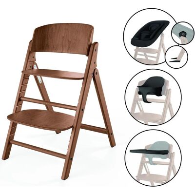 Cybex, Chaise haute, Click and Fold (Chaise haute pour escaliers) - Publicité Cybex, Chaise haute, Click and Fold (Chaise haute pour escaliers) - Publicité