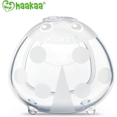 Ensemble Collecteur de Lait Haakaa 75ml - Silicone Discret - Publicité Ensemble Collecteur de Lait Haakaa 75ml - Silicone Discret - Publicité