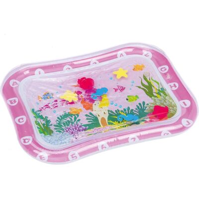 Tapis de jeu eau Ocean Rose de Fillikid - Tapis de Jeu - Publicité Tapis de jeu eau Ocean Rose de Fillikid - Tapis de Jeu - Publicité