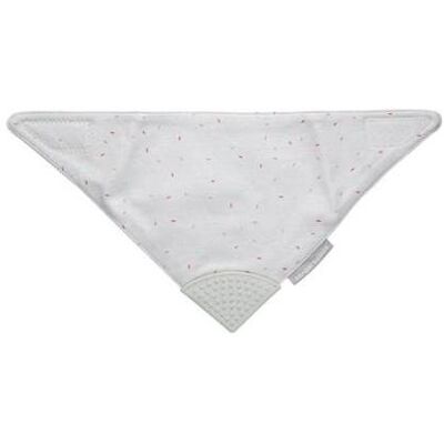Canpol babies Marque Modèle Gris - Bavoir en tissu avec anneau de dentition - Publicité Canpol babies Marque Modèle Gris - Bavoir en tissu avec anneau de dentition - Publicité