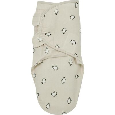 Meyco Sac de couchage pingouin - 48 cm, 72 cm - Support sommeil bébé - Publicité Meyco Sac de couchage pingouin - 48 cm, 72 cm - Support sommeil bébé - Publicité