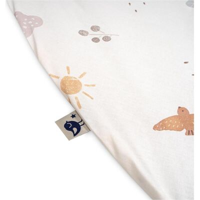 Julius Zöllner, Coussin d'allaitement, Housse de coussin d'allaitement avec bouton, Organic Night & Day - Publicité Julius Zöllner, Coussin d'allaitement, Housse de coussin d'allaitement avec bouton, Organic Night & Day - Publicité