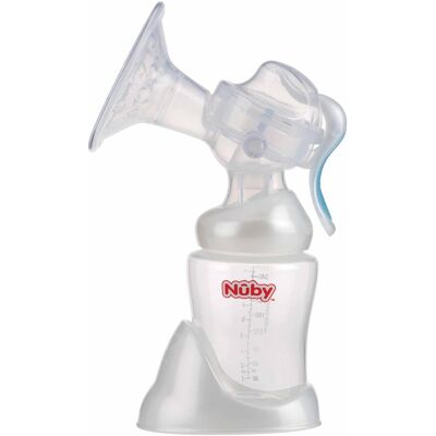 Nuby, Tire-lait, Manual breast pump 240ml Tire-lait manuel - Publicité Nuby, Tire-lait, Manual breast pump 240ml Tire-lait manuel - Publicité
